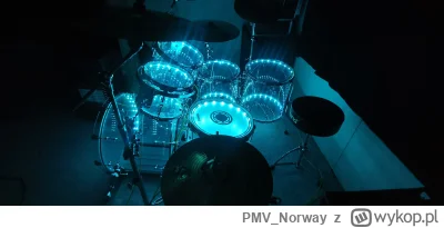 PMV_Norway - #muzyka #instrumenty #perkusja #chwlesie
No i set skompletowany. Wczoraj...