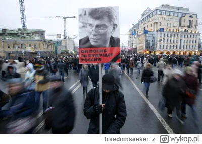 freedomseeker - "Nacjonaliści i lewicowcy, młodzi zdolni i starzy wyjadacze, aktywiśc...