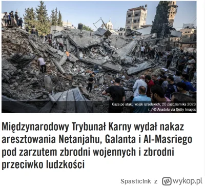 SpasticInk - @krulkartonu: hamas jest tworem USraela, jeden wielku j----y false-flag ...