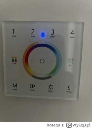 kozaqu - #smarthome #led #elektryka
Cześć, szukam rozwiązania włącznika do oświetleni...