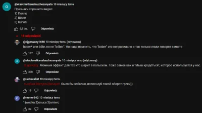 supra107 - Z jakiegoś powodu algorytm YouTube zaczął promować polskie filmiki z bobra...