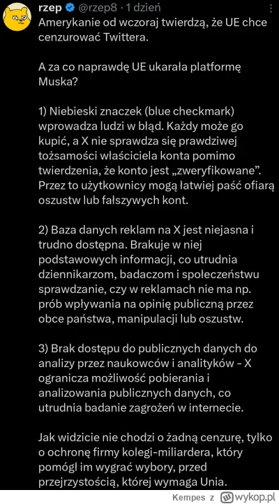 Kempes - #bekazprawakow #bekazkonfederacji #bekazpisu #elonmusk #x #neuropa #4konserw...