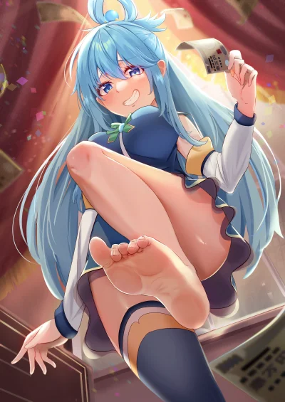 LatajacaPapryka512 - #randomanimeshit #konosuba #aqua #anime