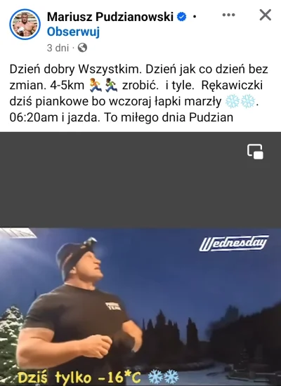 mam_spanko - Dzień dobry wszystkim. Dzień jak codzień 
 wstałem tylko po to żeby się ...