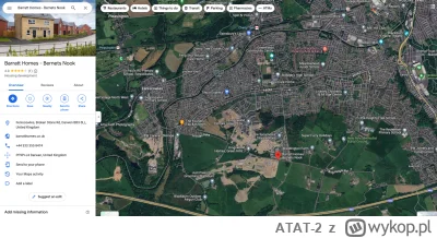 ATAT-2 - @wielkihrabiamistyfikacji: ewentualnie tutaj, jedynie 232 mile od Londynu