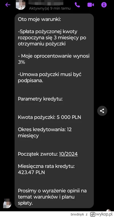 brednyk - Jakaś kobieta promuje się w komentarzach na Facebooku, że sprzedaje kredyty...