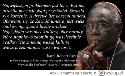 VoxClamantisInDeserto - #4konserwy #takaprawda #katolicyzm