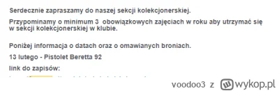 voodoo3 - @Polinik: skrót myślowy, zależy od klubu, mój wymaga uczestnictwa w spotkan...