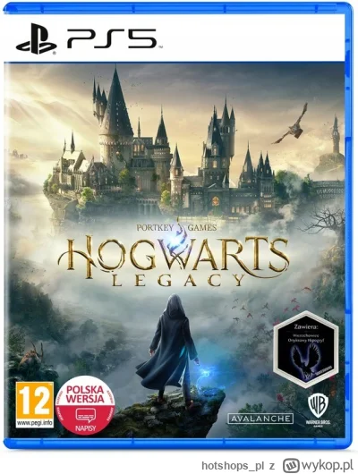 hotshops_pl - Dziedzictwo Hogwartu (Hogwarts Legacy) PS5 za 159,99 zł w Allegro

http...