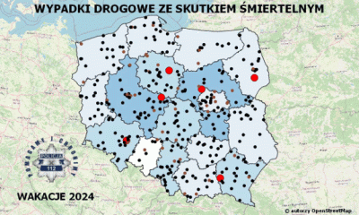 Salido - Minął 65. (z 73) dzień wakacji. 

W ciągu ostatniej doby miało miejsce 6 wyp...