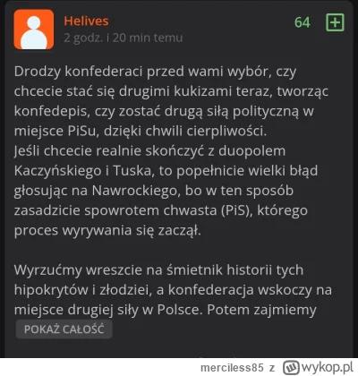 merciless85 - @kolegazsasiedztwa: Już jeden się odpalił. Spodziewał bym się takiego w...