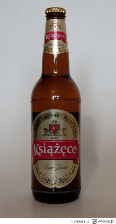 matelusz - @SzycheU całkiem przyzwoity lager ;)