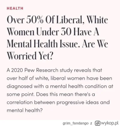 grim_fandango - Liberalne progresywne kobiety i feministki są najbardziej nieszczęśli...