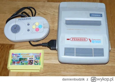 damienbudzik - Czy są jakieś dobre repliki konsoli Pegasus/NES?

#pegasus #nes #ninte...