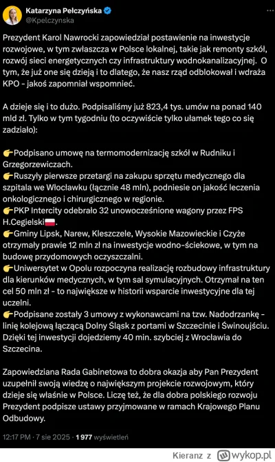 Kieranz - Już pisi0ry kłamią ( ಠ_ಠ)
#polityka #tuskoutpelczynskain
