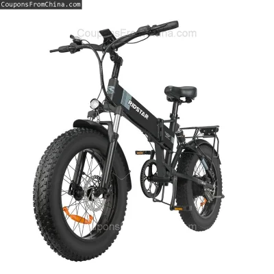 n____S - ❗ Ridstar H20 Electric Bike 48V 15Ah 1000W 20x4.0inch [EU]
〽️ Cena: 939.99 U...