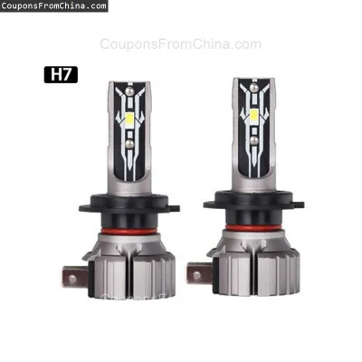 n____S - ❗ 2Pcs E2 Canbus LED Headlight H4 H7 H11
〽️ Cena: 9.99 USD (dotąd najniższa ...