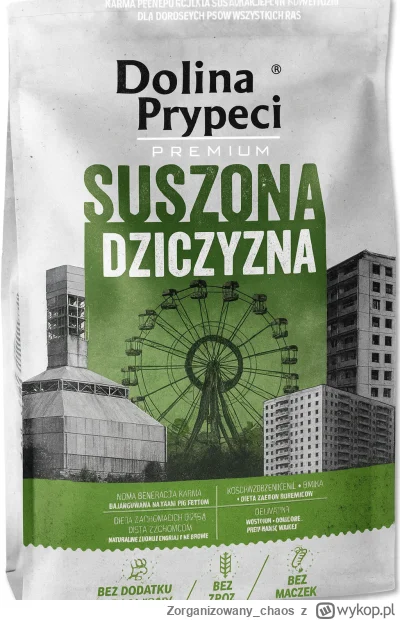 Zorganizowany_chaos - Kupiłem karmę dla psów do schroniska. Myślicie, że się nada? 

...