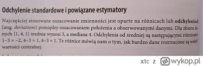 xtc - czy ktoś mi może wytłumaczyć OCB? Dlaczego średnia jest 3 a mediana 4?
#statyst...