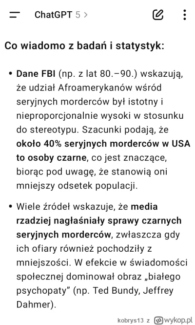 kobrys13 - Chyba wyłączyli filtry poprawności w gpt5