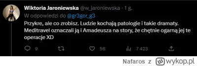 Nafaros - Hahahahahahahaha, zaraz na Nikole okaże się, że nawet grosza nie będą musie...