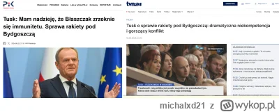 michalxd21 - Czekam na podobne głosy od Błaszczaka względem ministrów Kosiniaka i Kam...