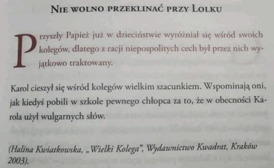 donttalktome - @sztynksiareczka: #!$%@? przestań szkalować Ojca Świętego, mam 20 stro...