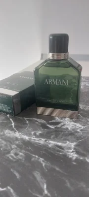 sesesesese - #perfumy Mirki, sprzedam Armani eau de cèdre 100ml psikniete pare razy, ...