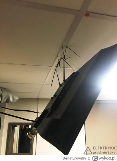 Denaturovsky - #bonzo telewizor pod sufitem jest teras modny wizowie. Melin nie strąc...