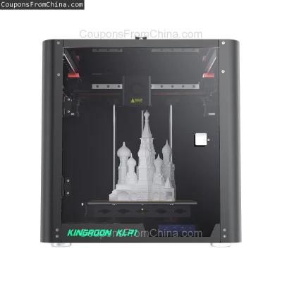 n____S - ❗ KINGROON KLP1 3D Printer FDM [EU]
〽️ Cena: 299.00 USD (dotąd najniższa w h...