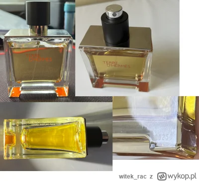 witek_rac - #perfumy

Sprzedam Hermes Terre d'Hermes Parfum 75ml ubytek 3, 4ml, 2020 ...