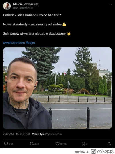 anysz - #heheszki #bekazlewactwa #polityka