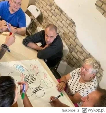 fajkonos - to jest spojrzenie czlowieka ktory tylko czeka az ten caly cyrk sie skoncz...