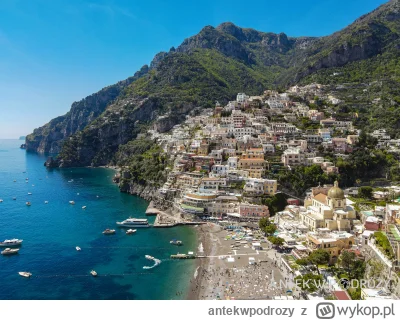 antekwpodrozy - Cześć
Positano to przepięknie położone miasto na wybrzeżu Amalfi we W...
