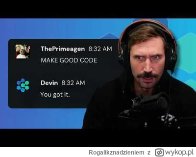 Rogalikznadzieniem - @Ksiega_dusz: Fajnie, ja też mam 8 lat expa w kontraktorniach na...