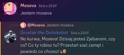 Moseva - Ziomeczki z internetow dobrego bota napisały