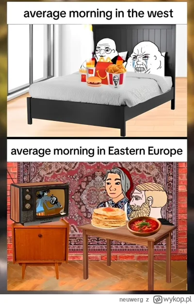 neuwerg - Patrząc na ten post przypomniał mi się jeden mem. 
Nie biorąc pod uwagę USA...