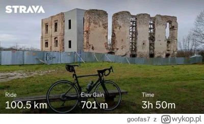 goofas7 - 645 890 + 101 + 72 = 646 063

Grudniowa setka zaliczona. Jak dobrze patrzę ...