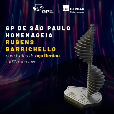 QRQ - #f1 Ogłoszono brazylijskie trofeum, które w 100% nadaje się do recyklingu i jes...