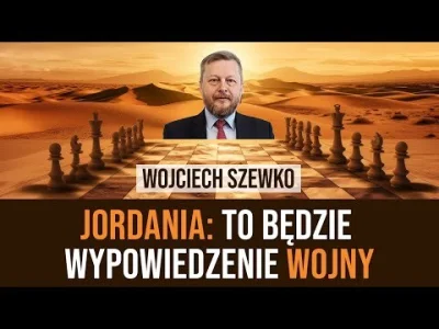 Nerlo_ajcats - Szewko o trudnej sytuacji Jordanii - ostoi rozsądku i dialogu na blisk...