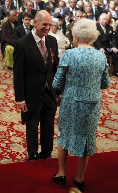 Volvoksysabonoopula - #f1 Arian Newey w 2012 roku otrzymał odznaczenie Oficera Orderu...