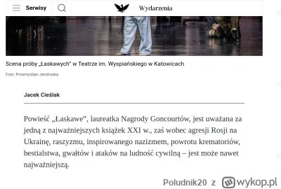 Poludnik20 - Jonathan Littell „Łaskawe)” (Nagroda Goncourtów, 2006). Screen z tekstu ...