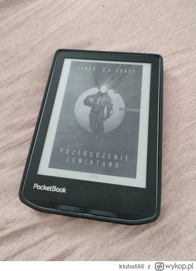 kluha666 - Decyzja podjęta. Już wiem co będę czytał.
#ksiazki #ebook #legimi #pocketb...