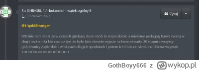 GothBoyy666 - #narkotykizawszespoko #gbl