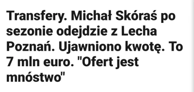 latarnikpolityczny - #mecz #lechpoznan 

Moze to bedzie kontrowersyjna opinia ale imo...