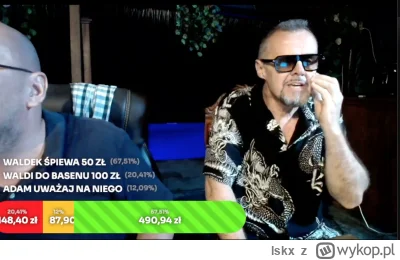 lskx - #raportzpanstwasrodka

Odpalilem live Pałki Łysej. Przyssał do siebie jakiegos...