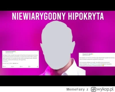 MemeFairy - @Amebka: też mnie to zastanawiam, tym bardziej że sam krytykował elitaryz...