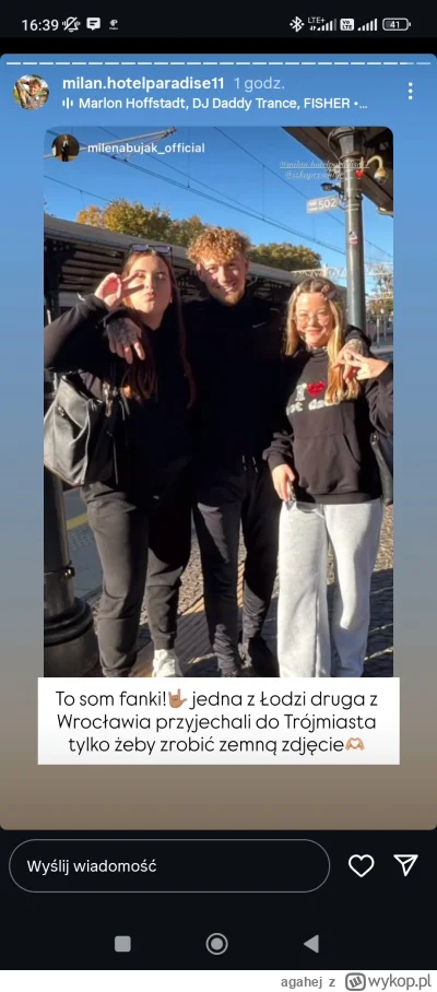 agahej - #hotelparadise grubo xD nigdy nie przestaną mnie te fanki zaskakiwać, skąd t...