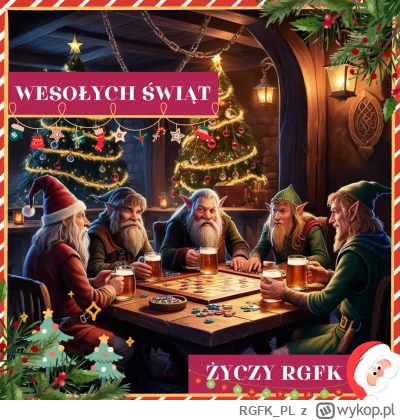RGFK_PL - WESOŁYCH ŚWIĄT Bożego Narodzenia, Szczodrych Godów, pomyślnego Yule, Święte...