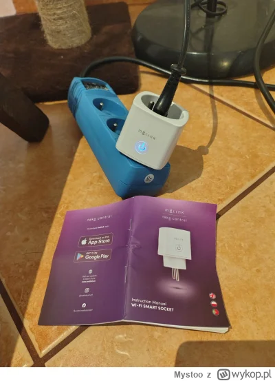 Mystoo - Kupiłem takie smart gniazdko, ale teraz jak próbuję go używać to aplikacja d...